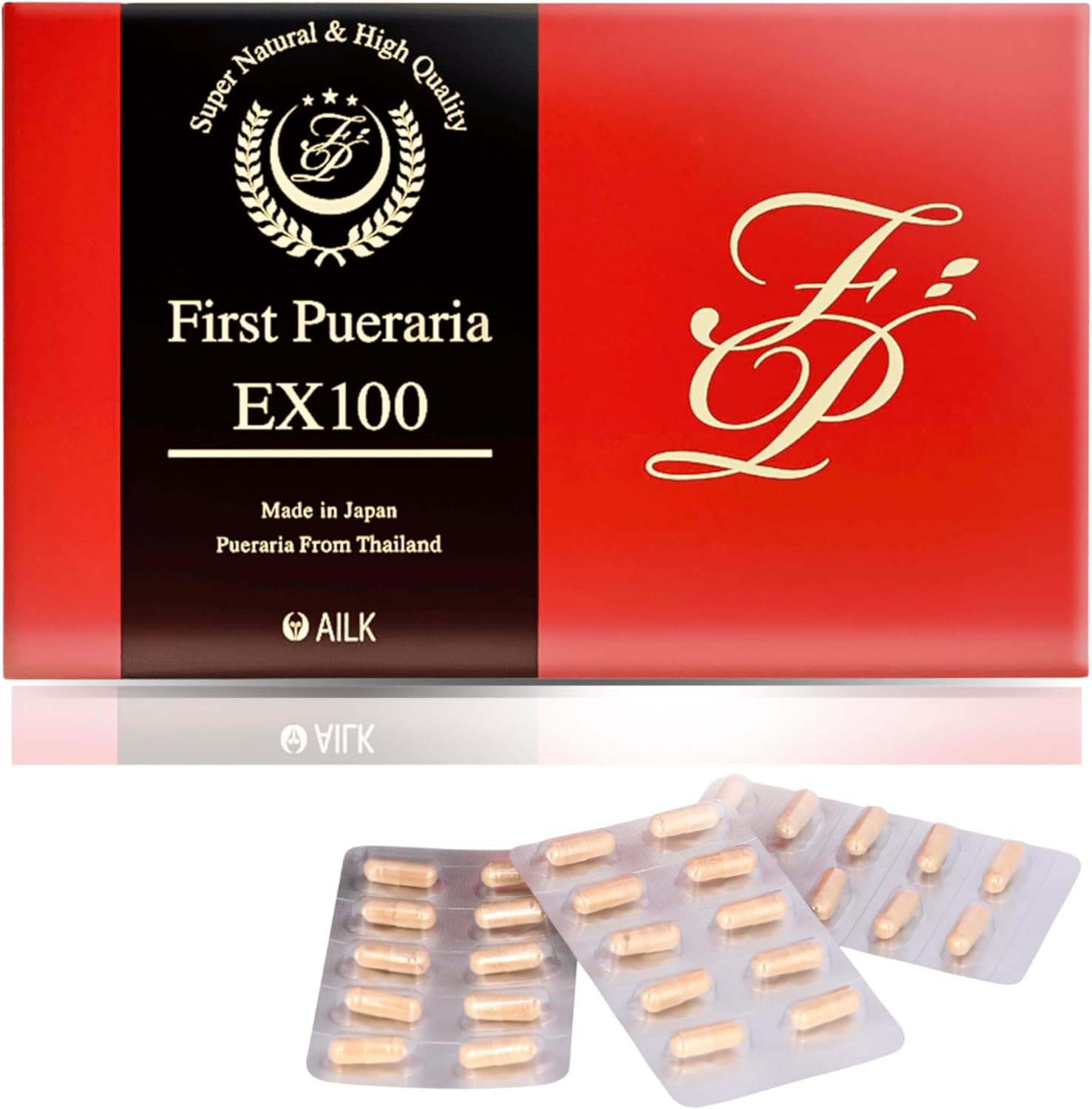 【amazon購入・レビュー】プエラリアサプリ/ AILK [謝礼：1,000円(税込)+商品代金]