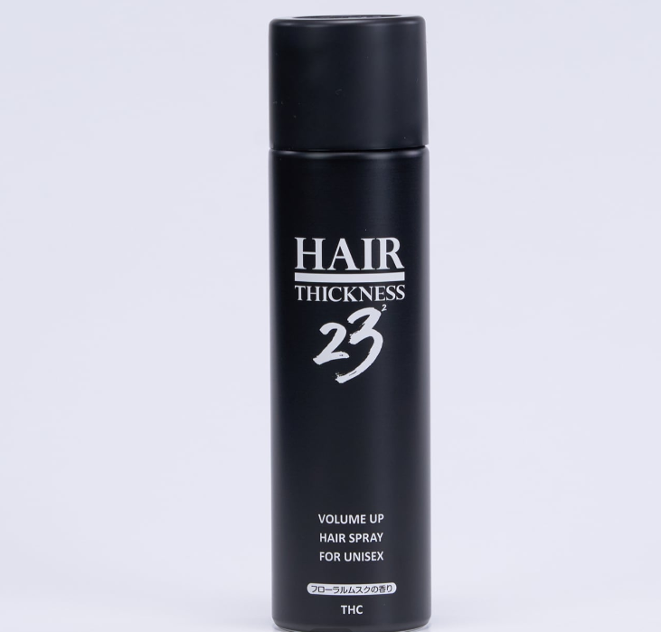 【Instagram、Xレビュー必須】髪の毛のボリュームアップ剤(BK)/宝商